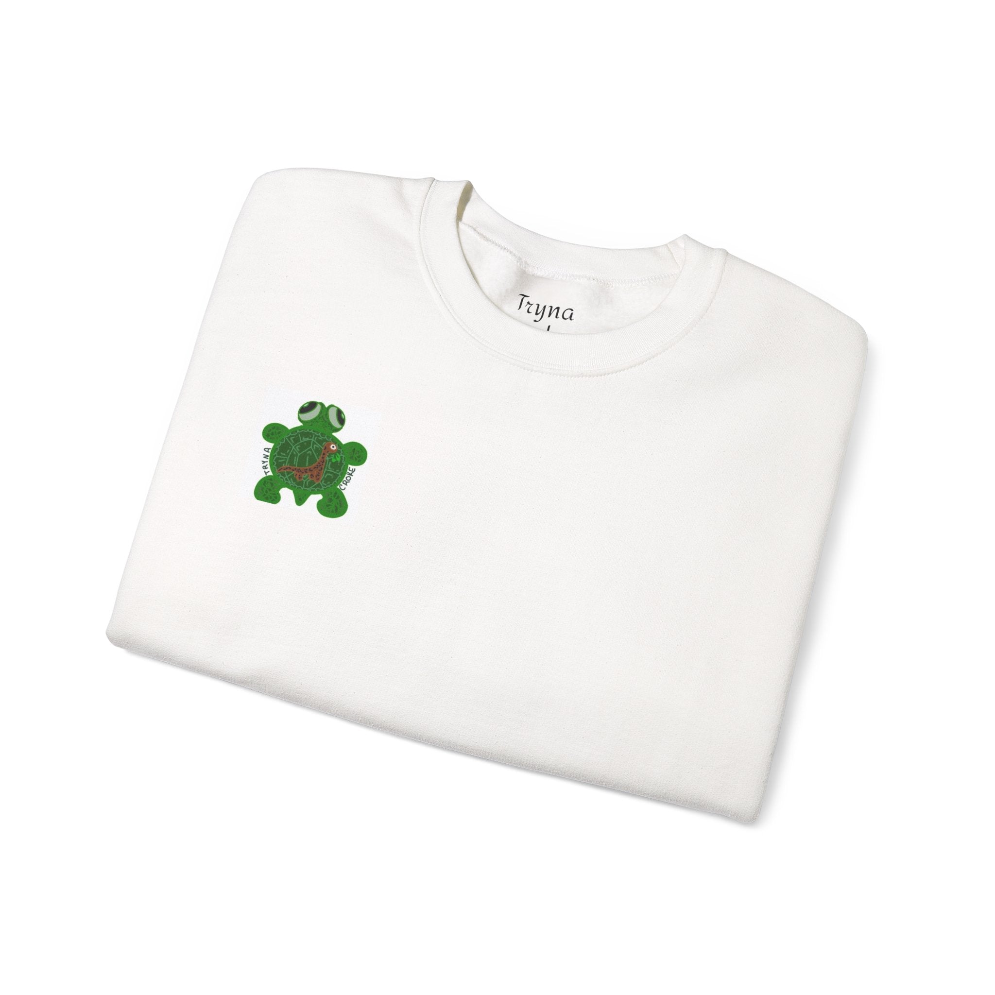 TrynaCroke Hand The Liquid Over - Crewneck Sweatshirt